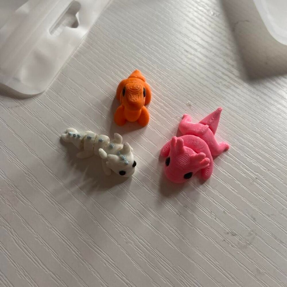 Dinosaur Themed 3D Printed Toys